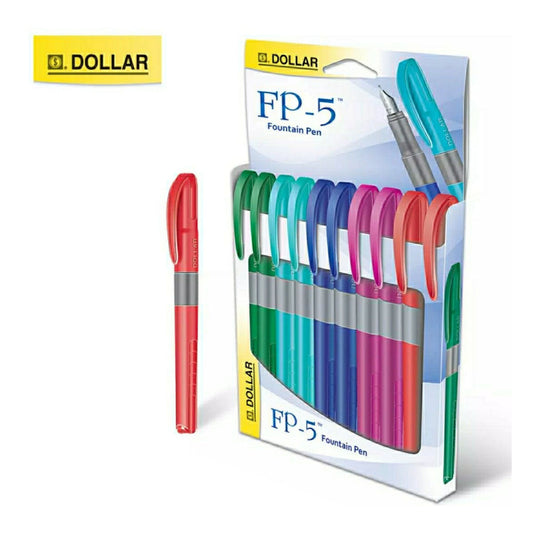 Dollar FP-5 Fountain Pen Pack of 10