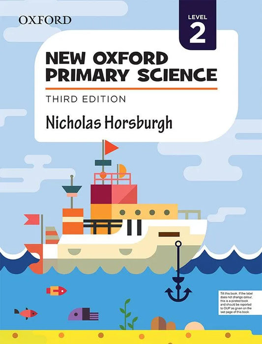 New Oxford Primary Science (Third Edition) (SNC)