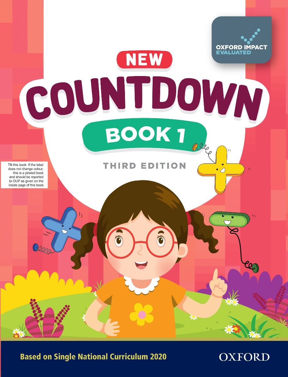 Oxford New Countdown Book