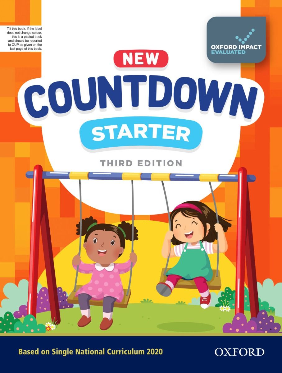 Oxford New Countdown Book