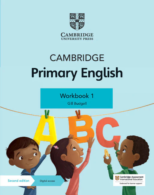 Cambridge Primary English Workbook Second Edition with Digital Access (1 Year)