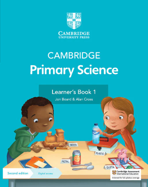 Cambridge Primary Science Learner’s Book Second Edition with Digital Access