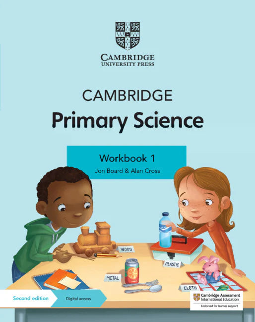 Cambridge Primary Science Workbook with Digital Access (1 Year)