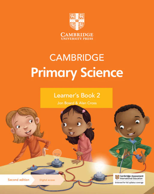 Cambridge Primary Science Learner’s Book Second Edition with Digital Access