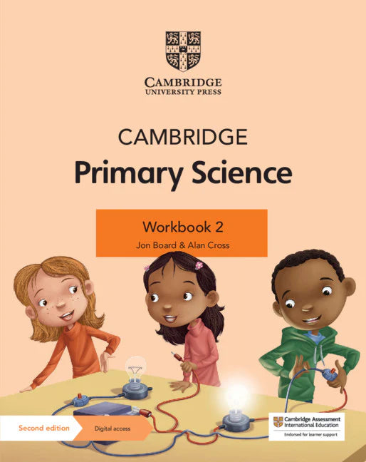 Cambridge Primary Science Workbook with Digital Access (1 Year)