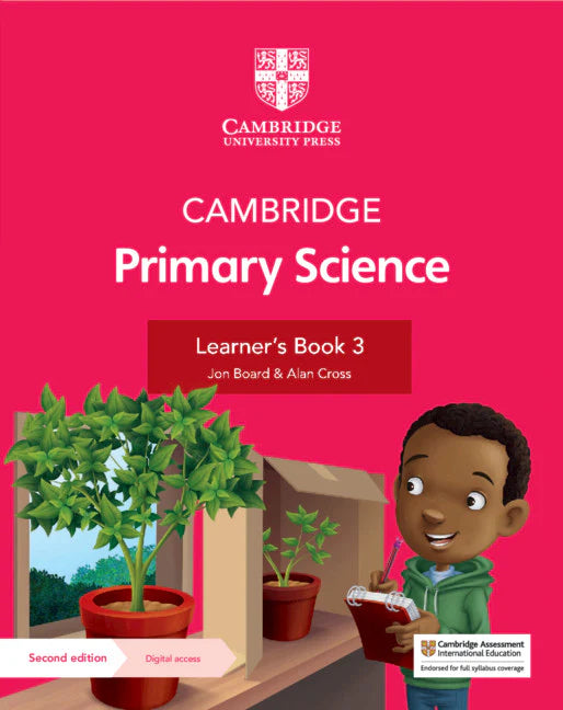 Cambridge Primary Science Learner’s Book Second Edition with Digital Access