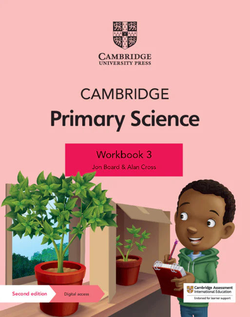 Cambridge Primary Science Workbook with Digital Access (1 Year)