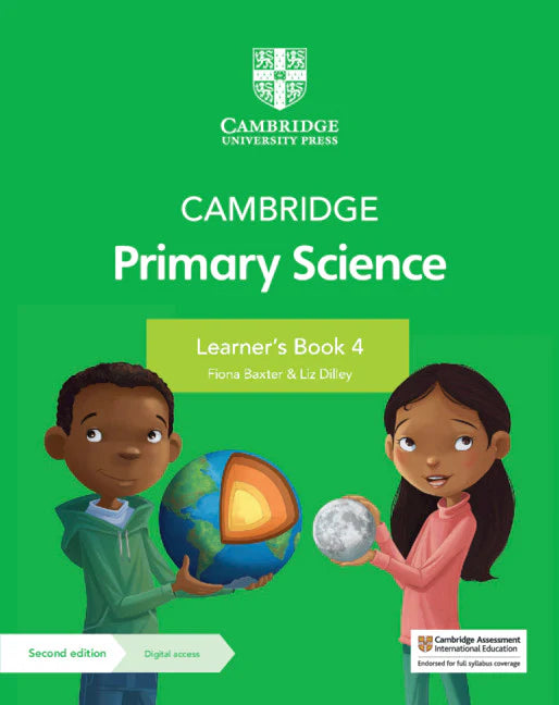 Cambridge Primary Science Learner’s Book Second Edition with Digital Access