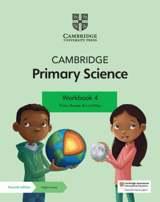 Cambridge Primary Science Workbook with Digital Access (1 Year)