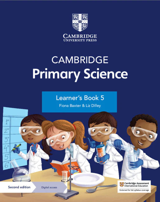 Cambridge Primary Science Learner’s Book Second Edition with Digital Access