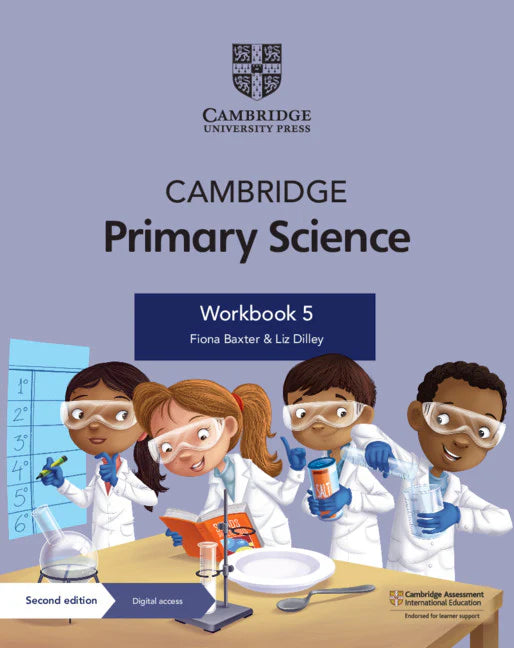 Cambridge Primary Science Workbook with Digital Access (1 Year)