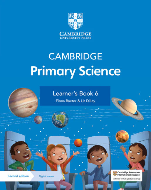 Cambridge Primary Science Learner’s Book Second Edition with Digital Access