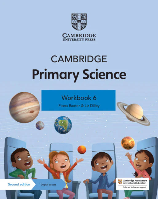 Cambridge Primary Science Workbook with Digital Access (1 Year)