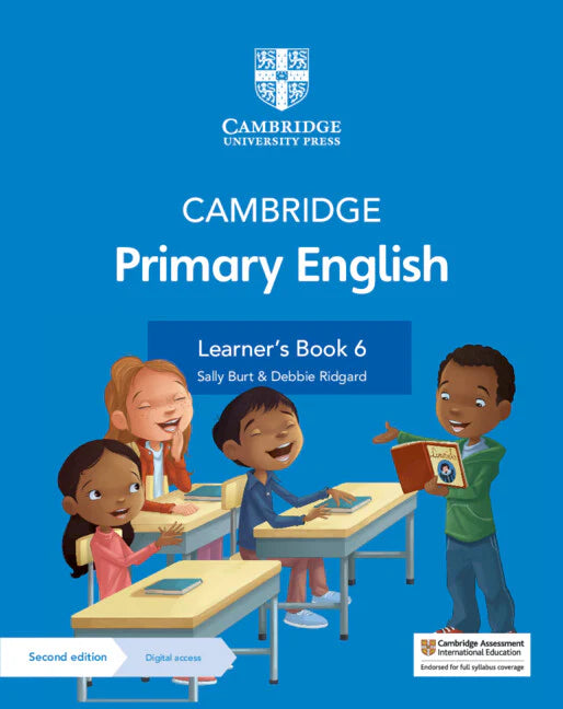 CAMBRIDGE PRIMARY ENGLISH LEARNER’S BOOK