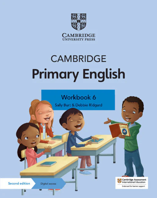 Cambridge Primary English Workbook Second Edition with Digital Access (1 Year)