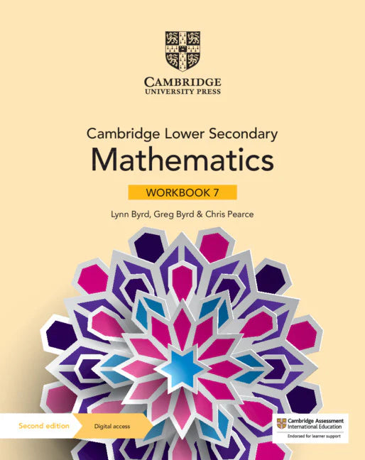 Cambridge Lower Secondary Mathematics Workbook with Digital Access (1 Year)