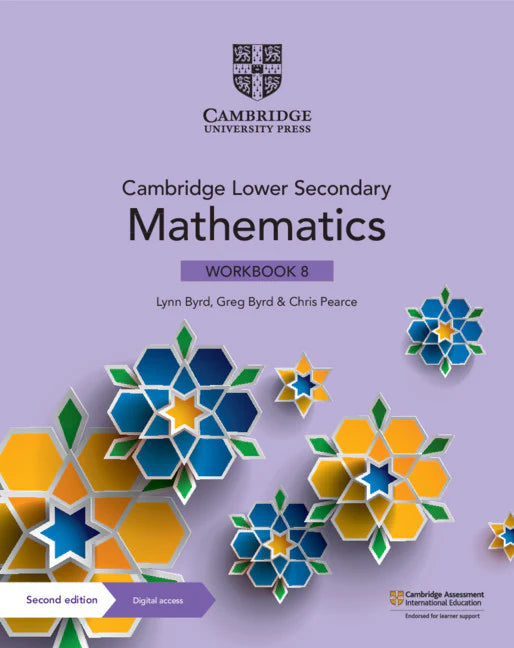 Cambridge Lower Secondary Mathematics Workbook with Digital Access (1 Year)