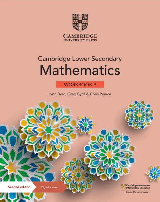 Cambridge Lower Secondary Mathematics Workbook with Digital Access (1 Year)