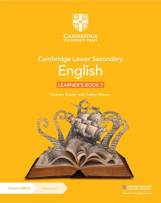 Cambridge Lower Secondary English Learner's Book with Digital Access (1 Year)