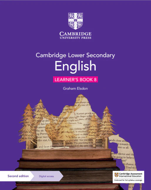 Cambridge Lower Secondary English Learner's Book with Digital Access (1 Year)