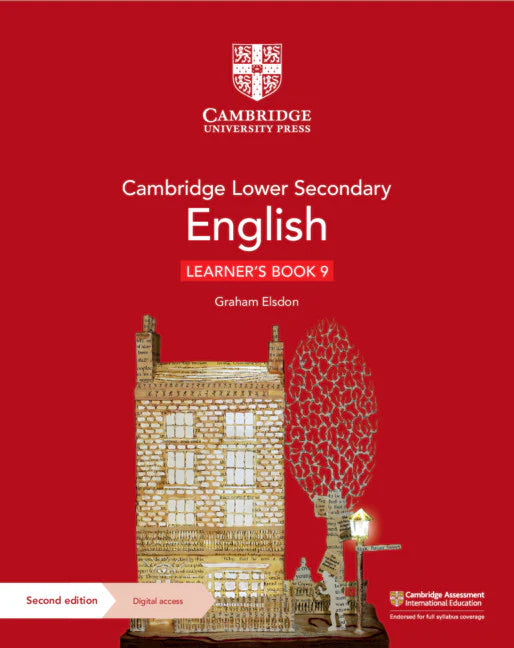 Cambridge Lower Secondary English Learner's Book with Digital Access (1 Year)