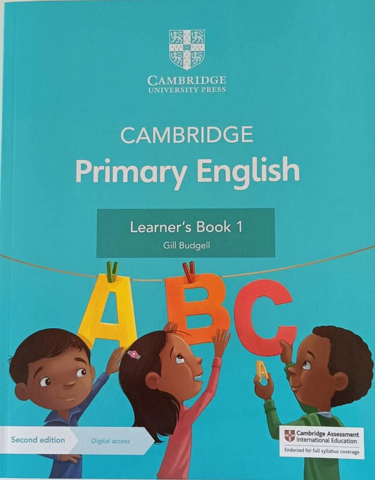 CAMBRIDGE PRIMARY ENGLISH LEARNER’S BOOK