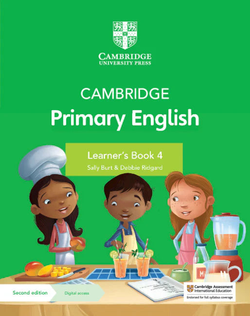 CAMBRIDGE PRIMARY ENGLISH LEARNER’S BOOK