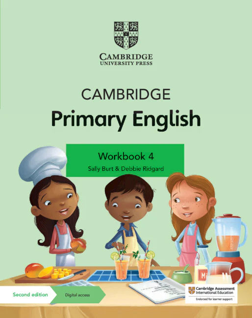 Cambridge Primary English Workbook Second Edition with Digital Access (1 Year)