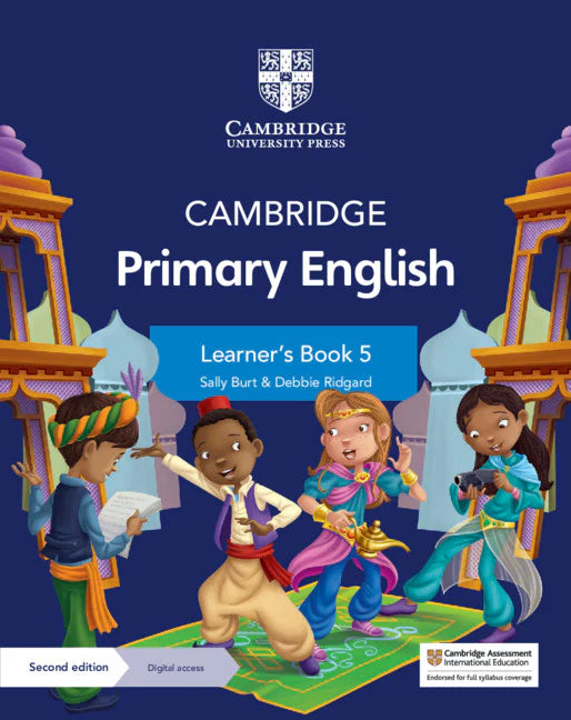 CAMBRIDGE PRIMARY ENGLISH LEARNER’S BOOK