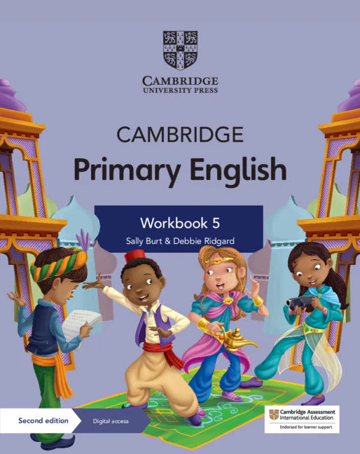 Cambridge Primary English Workbook Second Edition with Digital Access (1 Year)