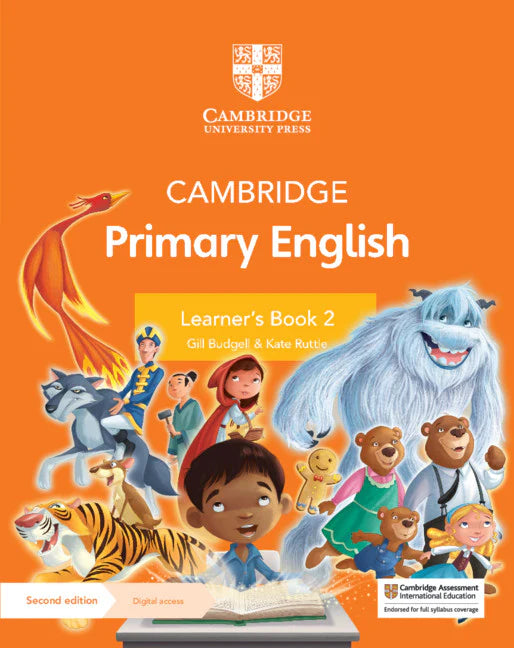 CAMBRIDGE PRIMARY ENGLISH LEARNER’S BOOK