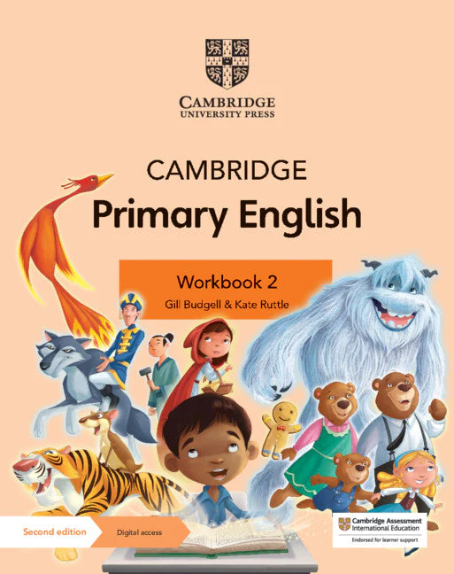 Cambridge Primary English Workbook Second Edition with Digital Access (1 Year)