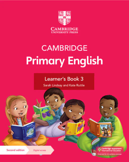 CAMBRIDGE PRIMARY ENGLISH LEARNER’S BOOK