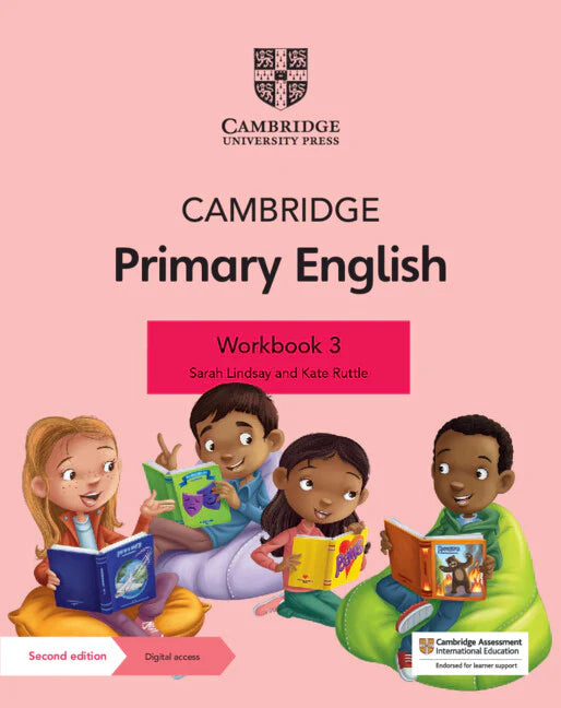 Cambridge Primary English Workbook Second Edition with Digital Access (1 Year)