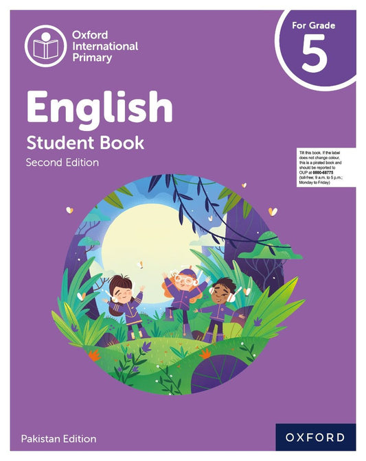 Oxford International Primary English Book