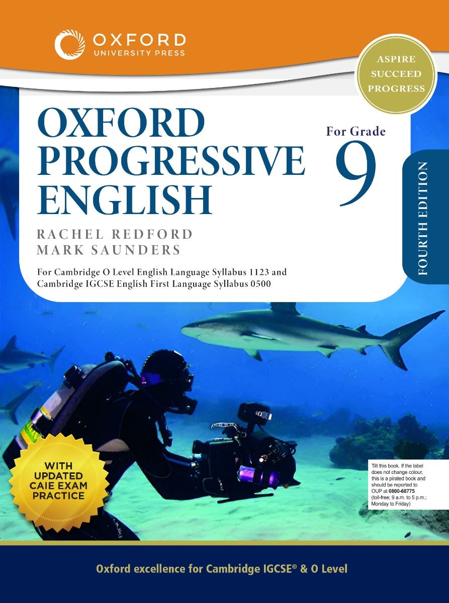 Oxford Progressive English Book