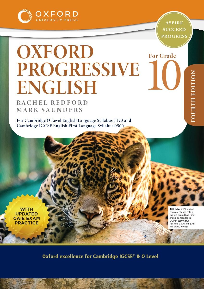 Oxford Progressive English Book