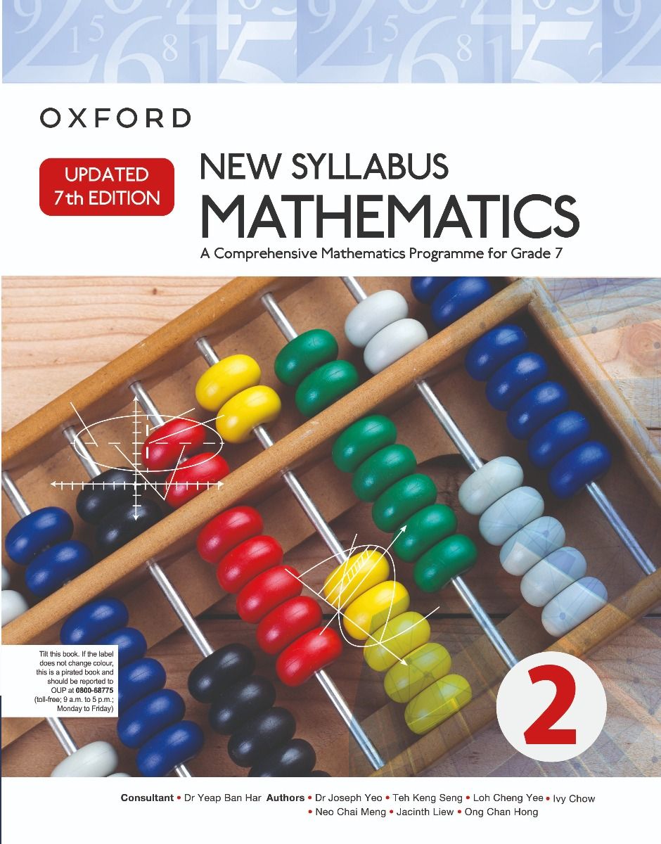 Oxford New Syllabus Mathematics (Seventh Edition)