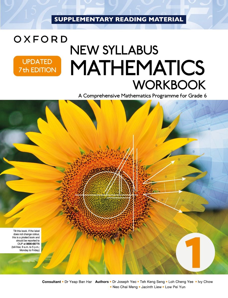 Oxford New Syllabus Mathematics (Seventh Edition)