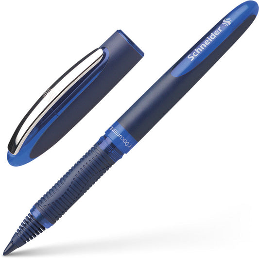 Schneider One Business Rollerball Pen Blue