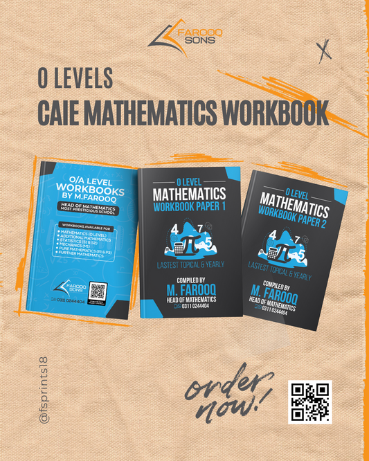 O Levels Mathematics Topical Workbooks - P1|P2