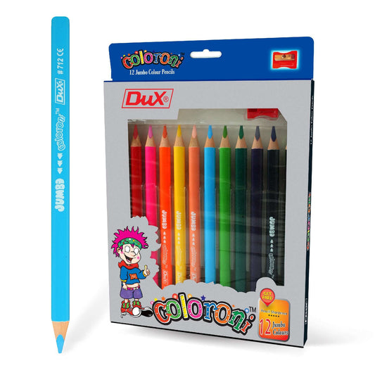 Dux Coloroni 12 Jumbo Color Pencils