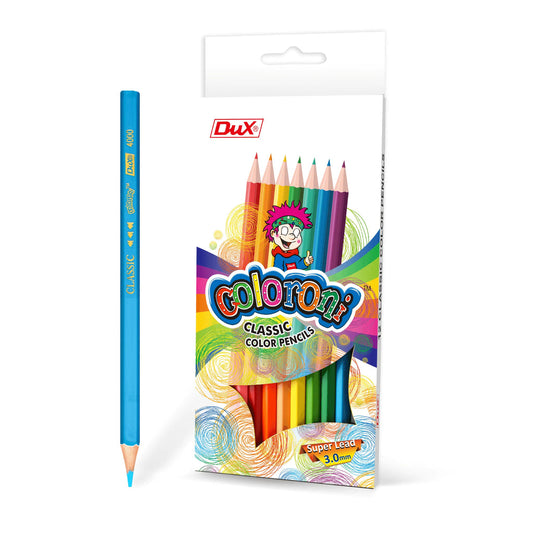 Dux Coloroni 12 Color Pencils 4000