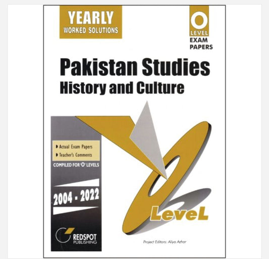 O Level Pakistan Studies (History and Culture)