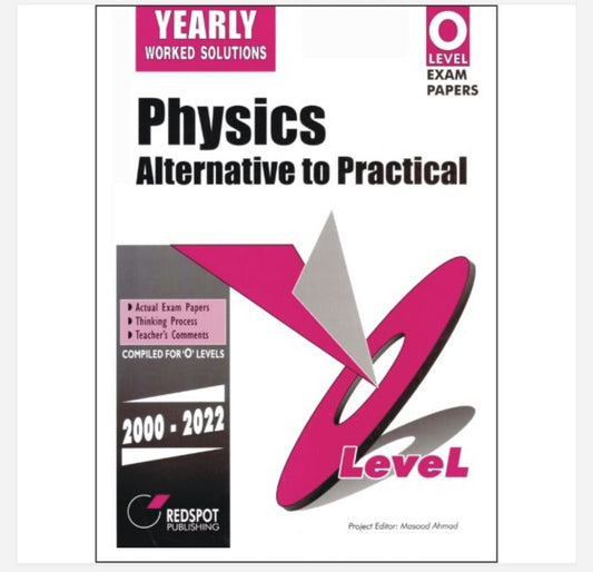 O Level Physics Alternative To Practical (Yearly)