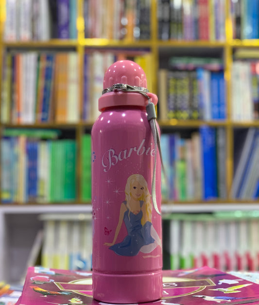 Barbie Thermal Water Bottle Pink