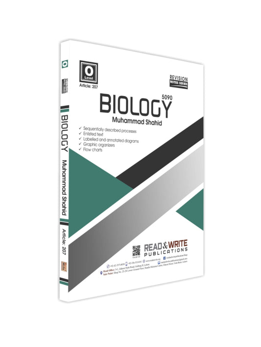 207 O Level Biology Notes