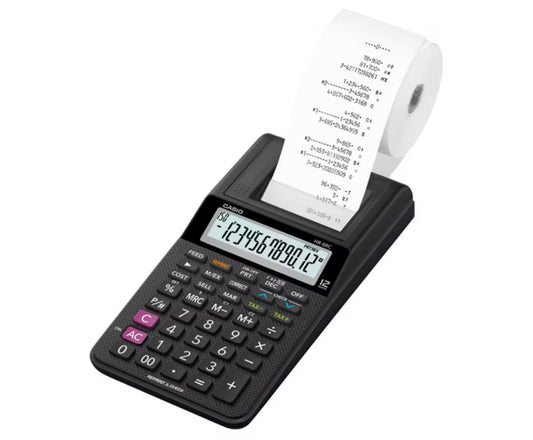 Casio HR-8RC Black Printing Calculator