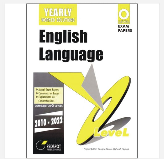 O Level English Language (Yearly)