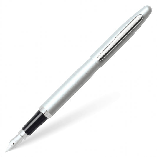 Sheaffer VFM 9400 Strobe Silver Fountain Pen